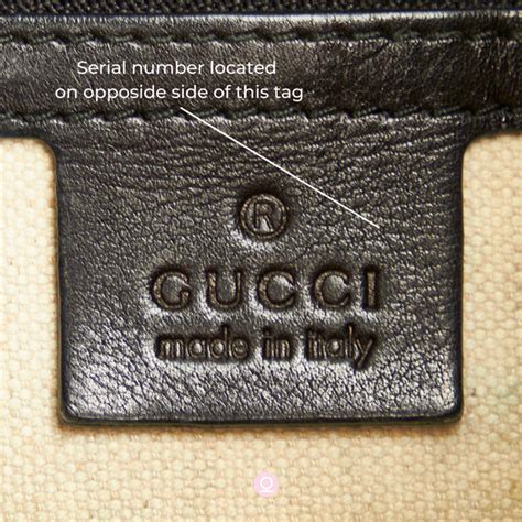 couture gucci serial numbers.